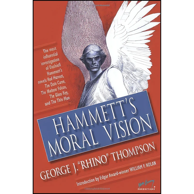 کتاب Hammetts Moral Vision اثر جمعي از نويسندگان انتشارات Vince Emery Productions 