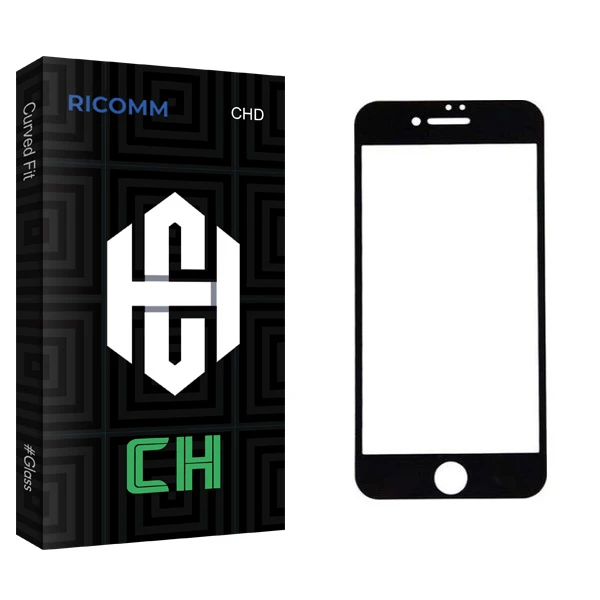 محافظ صفحه نمایش ریکام مدل CH glass مناسب برای گوشی موبایل اپل 7/8 iphone