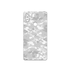 MAHOOT  Army-Snow-Pixel Cover Sticker for Xiaomi Mi 8 SE
