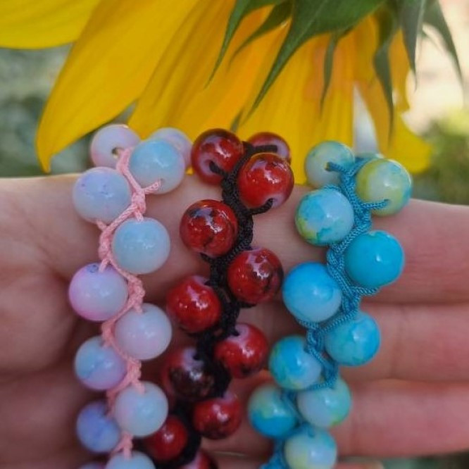 دستبند خط هنر مدل سمیرا