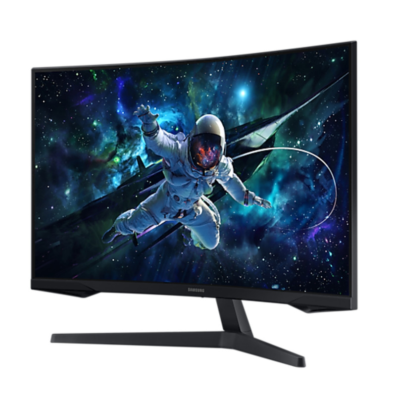 مانیتور مخصوص بازی خمیده سامسونگ مدل LS32CG552 سایز 32 اینچ