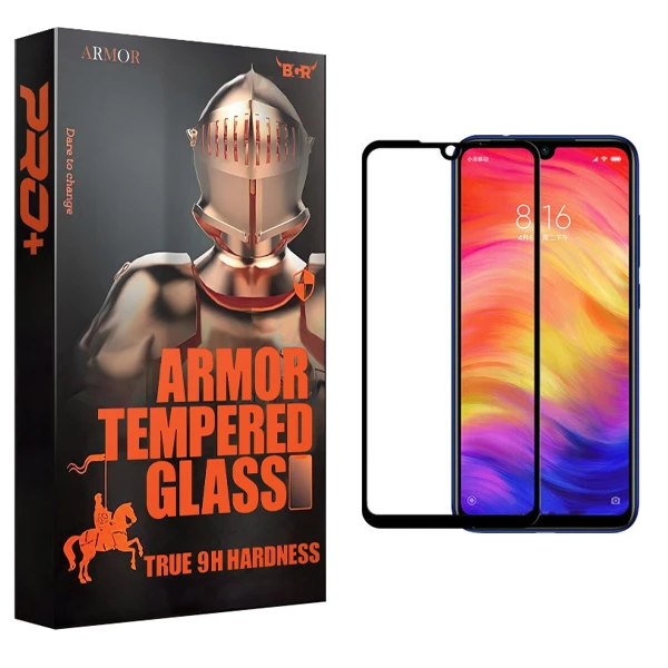 محافظ صفحه نمایش آرمور مدل BGR مناسب برای گوشی موبایل شیائومی Redmi 7