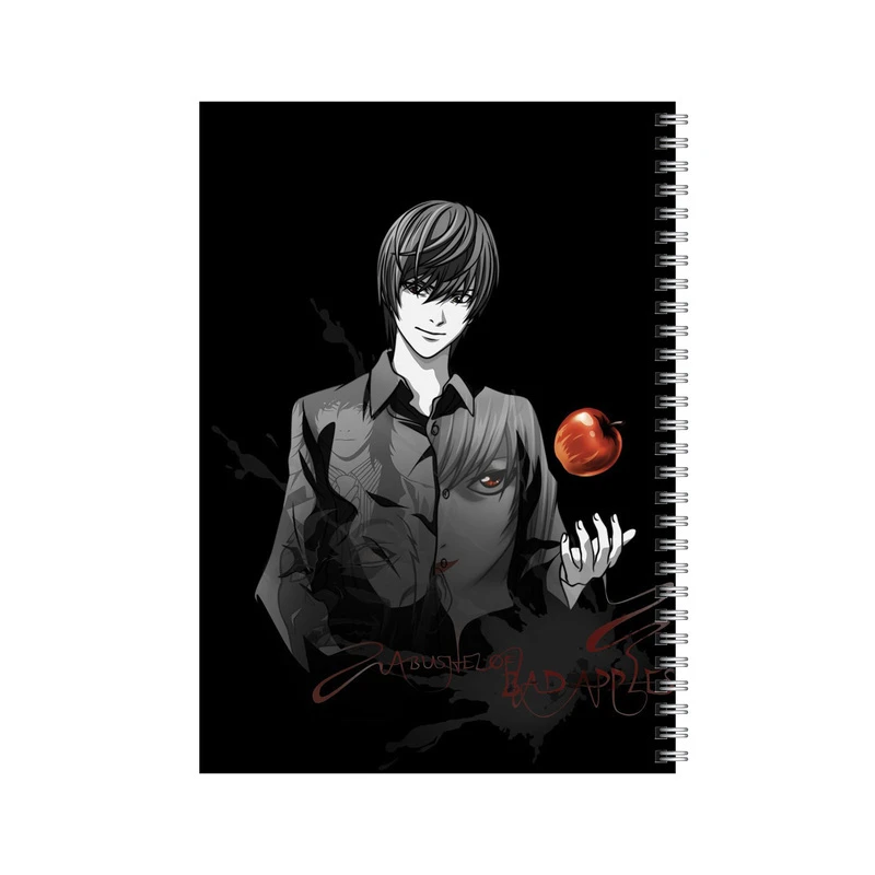 دفتر مشق 50 برگ بامبیلیپ طرح انیمه دفترمرگ کد 2119057