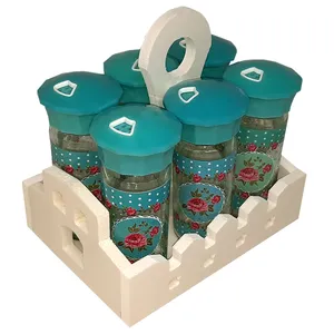 ست جا ادویه 6 پارچه مدل GGG-1011