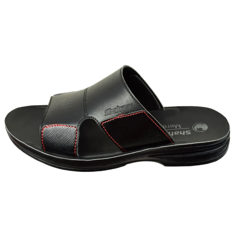 دمپایی مردانه شهپر مدل طبی مکس فیت BK.1939