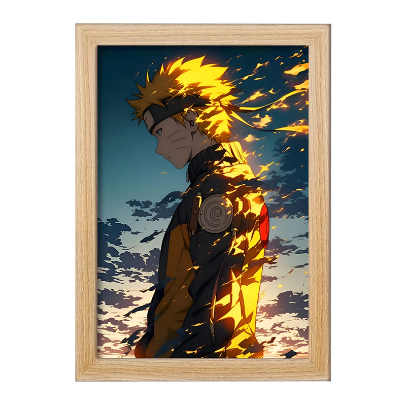 تابلو خندالو مدل انیمه ناروتو (Naruto) کد F9174