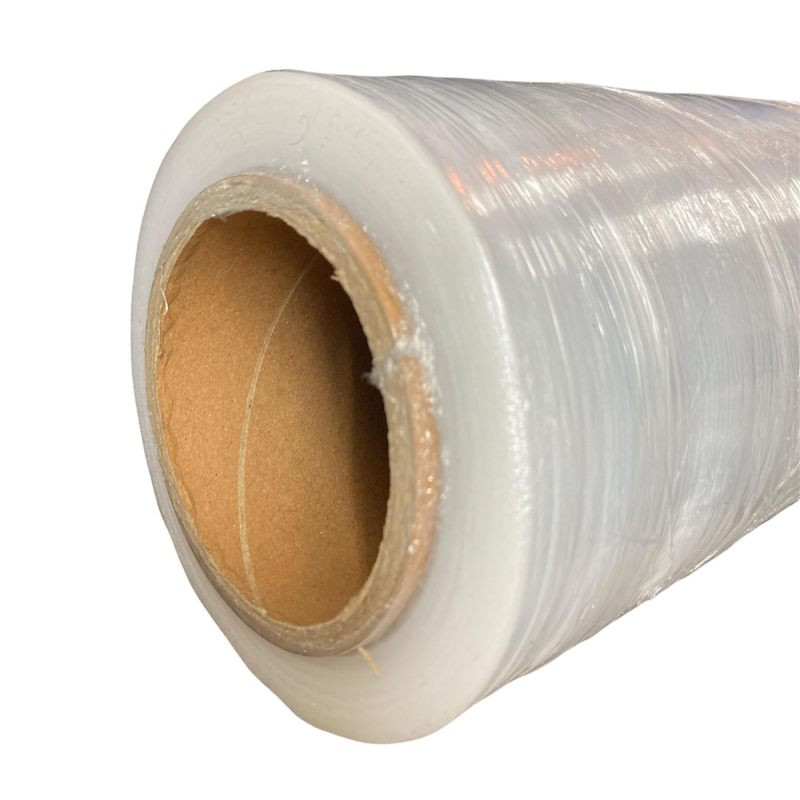 سلفون بسته بندی مدل استرچ صنعتی عرض 40 سانتی متر طول 500 متر