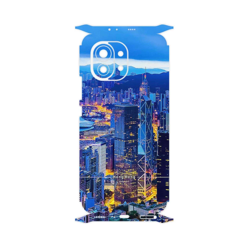 برچسب پوششی ماهوت مدل Hong Kong City-FullSkin مناسب برای گوشی موبایل شیائومی Mi 11 5G