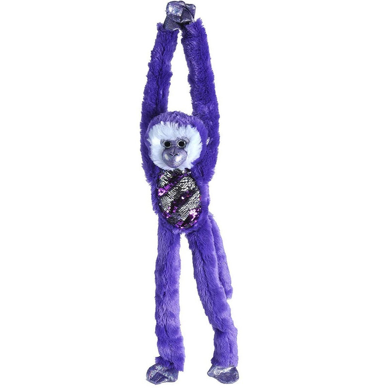 عروسک طرح میمون مدل Wild Republic Hanging Sequin کد SZ4/209 ارتفاع 75 سانتی متر