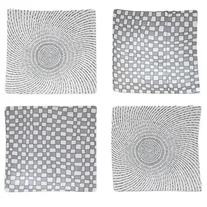 بشقاب غذاخوری کد Z04 مجموعه 4 عددی