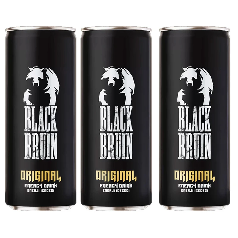نوشیدنی انرژی زا بلک برن - 250 میلی لیتر بسته 3 عددی