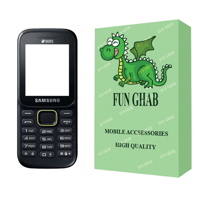 شاسی گوشی فان قاب مدل کلاسیک مناسب برای گوشی موبایل سامسونگ galaxy Guru Music 2 /  B310