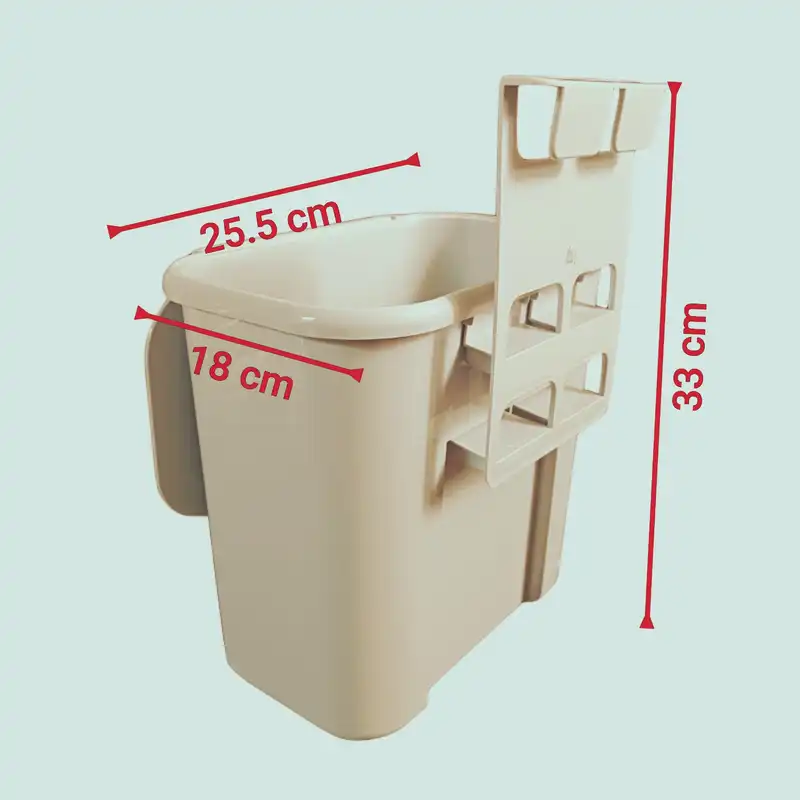 سطل زباله کابینتی کد 108