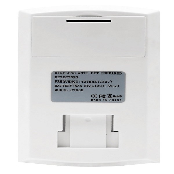 سنسور حرکتی دزدگیر مدل SAMITRO-WP1