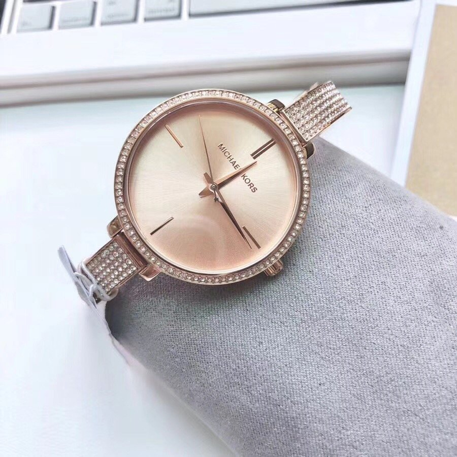 ساعت مچی عقربه ای زنانه مایکل کورس مدل mk3785