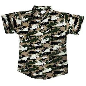 پیراهن پسرانه مدل چریکی کد SAB23