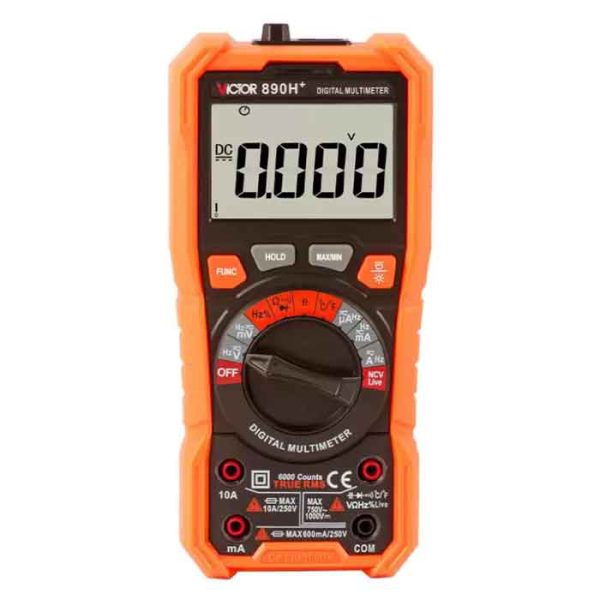 مولتی متر دیجیتال ویکتور مدل 890H مولتی متر دیجیتال ویکتور مدل 890H