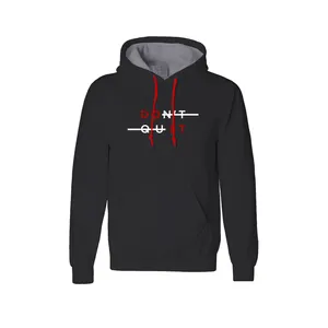 هودی مردانه مدل DO IT کد K12 رنگ مشکی