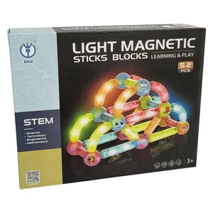 ساختنی مدل مگنت چراغ دار کد 8906