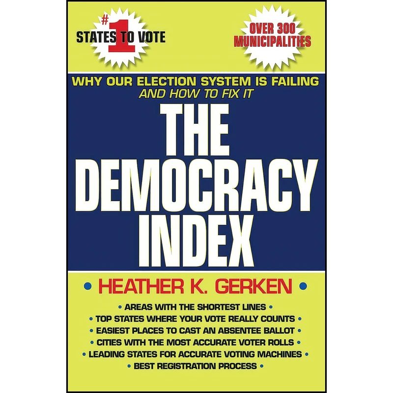 کتاب The Democracy Index اثر Heather K. Gerken انتشارات Princeton University Press
