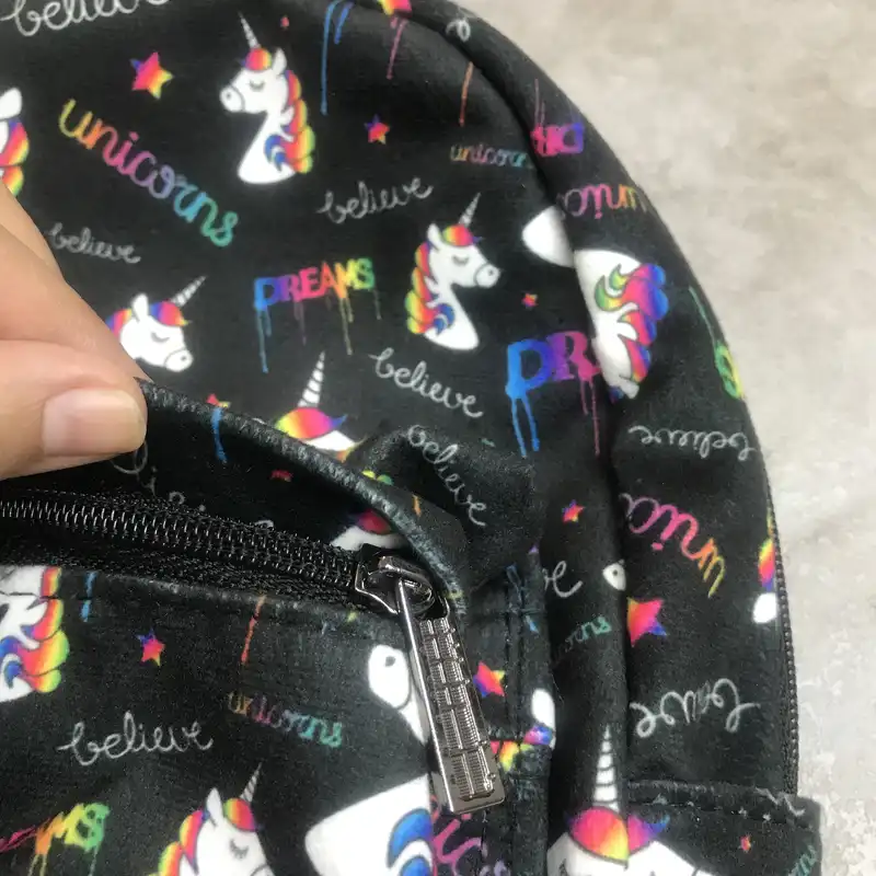 کوله پشتی بچگانه مدل طرح یونیکورن