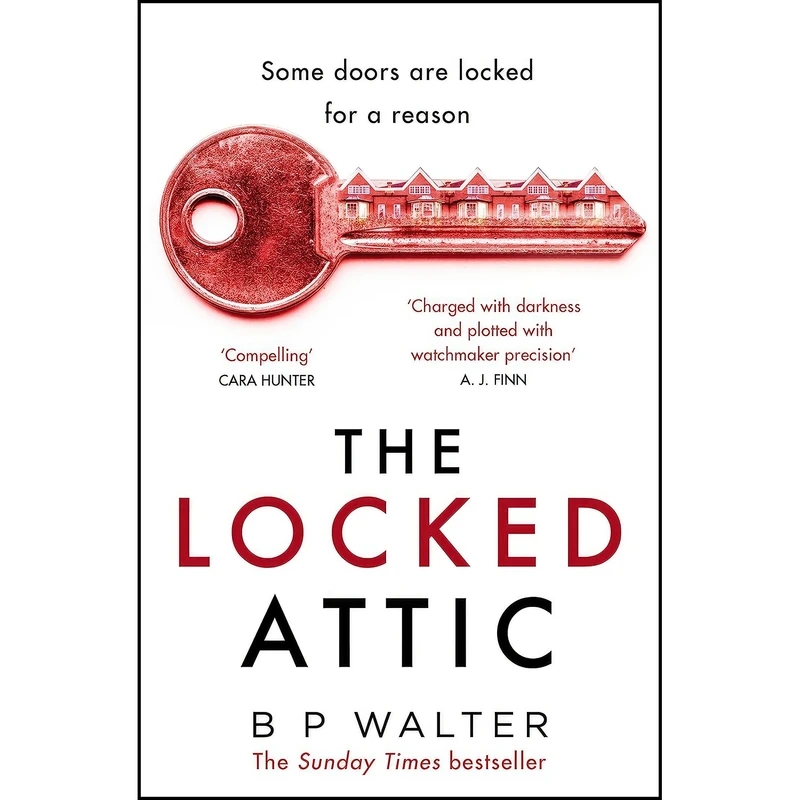 کتاب The Locked Attic اثر B P Walter انتشارات One More Chapter
