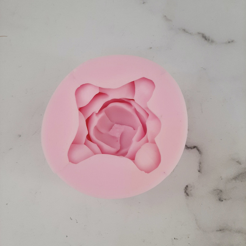 قالب شمع مدل گل کاملیا قالب شمع مدل گل کاملیا