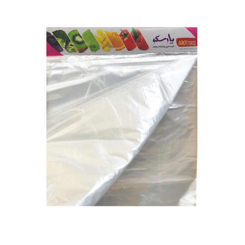 کیسه فریزر پارسکو مدل تقویمی 3 بسته 100 عددی