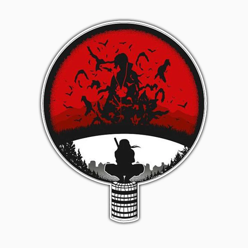 استیکر لپ تاپ و موبایل بووم طرح انیمه Naruto کد PS153