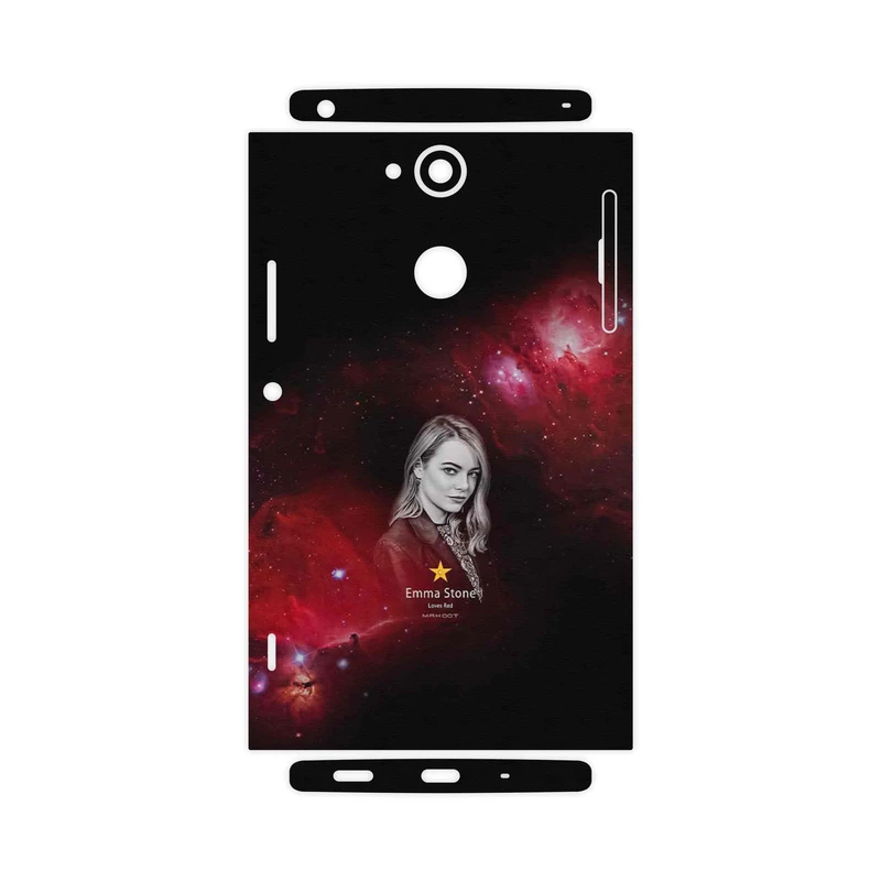 برچسب پوششی ماهوت مدل Emma Stone-FullSkin مناسب برای گوشی موبایل سونی Xperia XA2