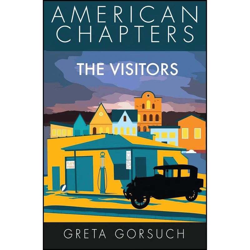 کتاب The Visitors اثر Greta Gorsuch انتشارات تازه ها
