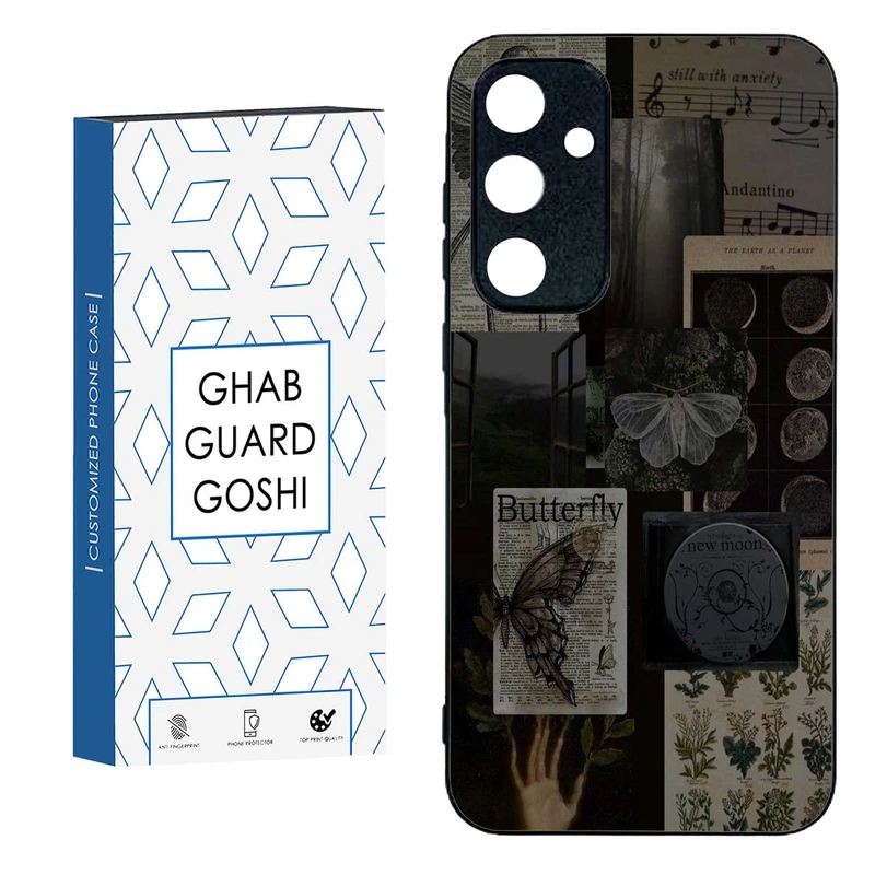 کاور قاب گارد گوشی طرح فانتزی کد TPU-216 مناسب برای گوشی موبایل سامسونگ  GALAXY A35  