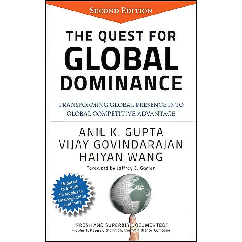کتاب The Quest for Global Dominance اثر جمعي از نويسندگان انتشارات Jossey-Bass