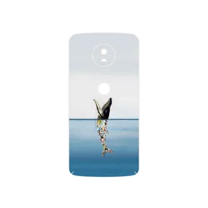MAHOOT Collage of Sea Trash Cover Sticker for Motorola Moto G5S