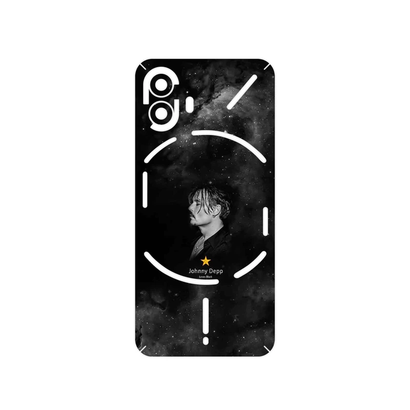 برچسب پوششی ماهوت مدل Johnny Depp مناسب برای گوشی موبایل ناتینگ Phone 2