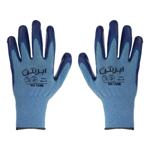 دستکش ایمنی ابرش مدل EN1300 بسته 12 عددی