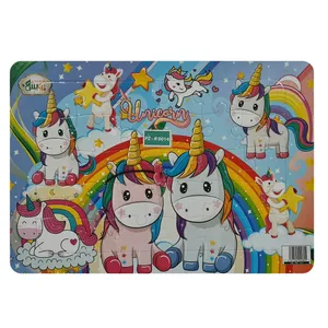 پازل 30 تکه رویش طرح اسب تک شاخ