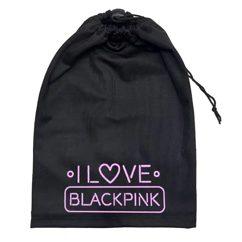 دستمال سر و گردن مدل گروه موسیقی بلک پینک کد SK-330