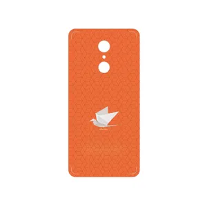 MAHOOT Minimalist origami bird Cover Sticker for Xiaomi REDMI 5