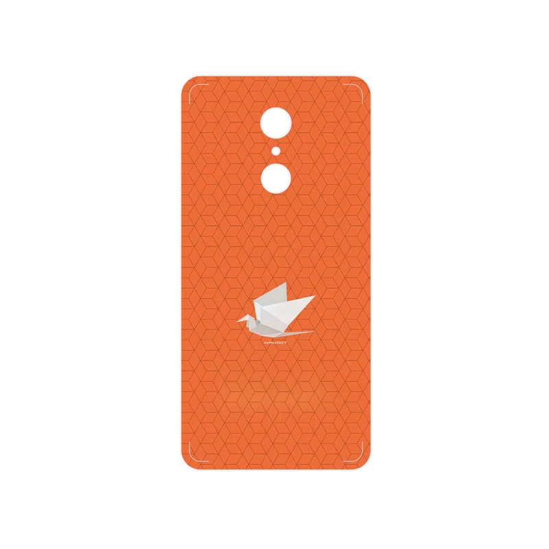 برچسب پوششی ماهوت مدل Minimalist origami bird مناسب برای گوشی موبایل شیائومی REDMI 5