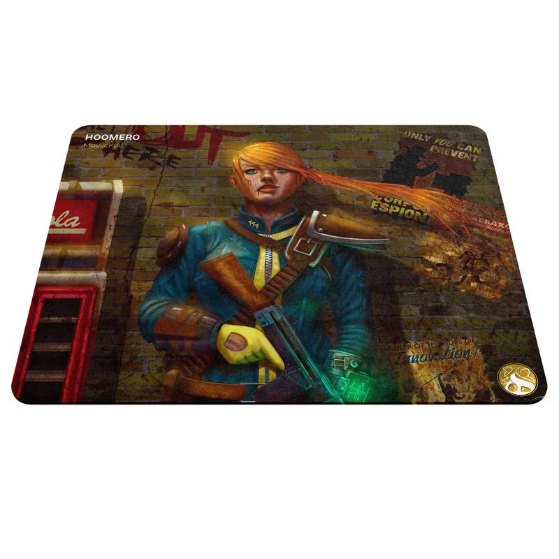 ماوس پد هومرو مدل A6575 طرح بازی Fallout