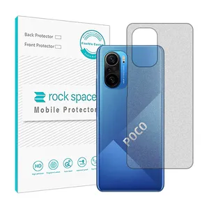 Matte Rockspace HyMTT model phone back protector suitable for Xiaomi Poco F3 mobile phone