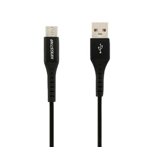 نقد و بررسی کابل تبدیل USB به microUSB کینگ استار مدل K65A طول 1.1 متر توسط خریداران