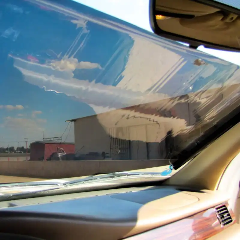 طلق آفتابگیر شیشه جلو خودرو کد 206405207