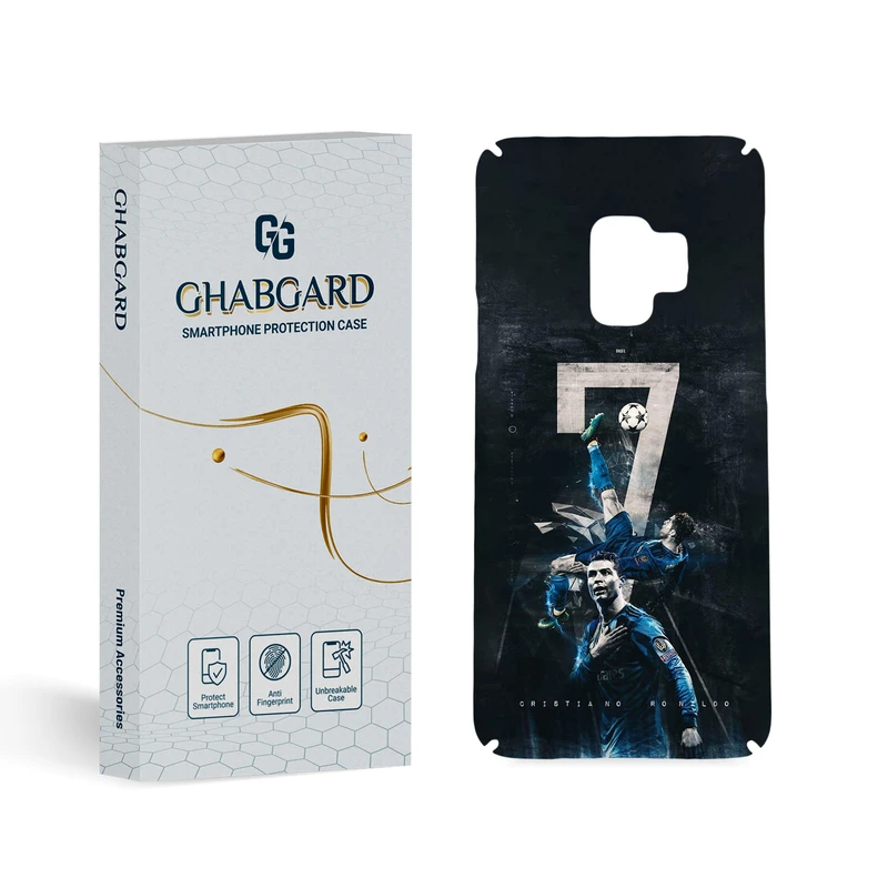 کاور قاب گارد مدل پسرانه مناسب برای گوشی موبایل سامسونگ Galaxy S9