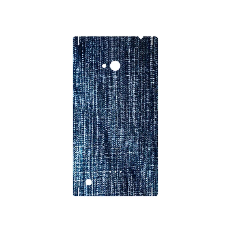 برچسب پوششی ماهوت مدل Fabric Texture 3 مناسب برای گوشی موبایل نوکیا Lumia 720