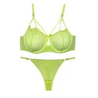 ست شورت و سوتین زنانه شارمین مدل سلندی فنردار هارنس&zwnj;دار