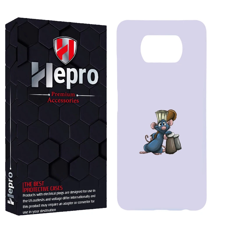 کاور هپرو مدل MC مناسب برای گوشی موبایل شیائومی POCO X3 / X3 PRO / X3 NFC