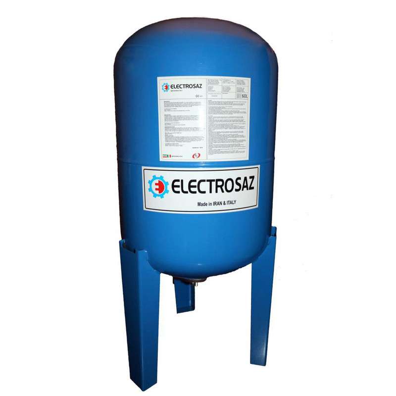 منبع تحت فشار الکتروساز مدل ES گنجایش 100 لیتر