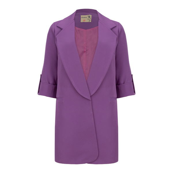 مانتو زنانه السانا مدل شاهان کد 79777